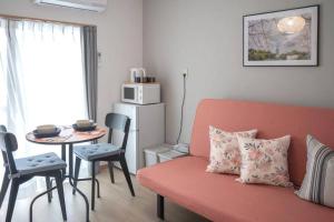 Area tempat duduk di 新宿一站5分钟-302-餐馆购物街-安静品质公寓-直达皇居秋叶原