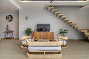 Et tv og/eller underholdning på Q LA Villas