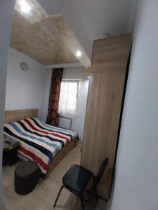 Ένα ή περισσότερα κρεβάτια σε δωμάτιο στο Nice studio with all amenities