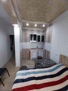 Η κουζίνα ή μικρή κουζίνα στο Nice studio with all amenities
