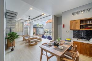 Køkken eller tekøkken på Q LA Villas