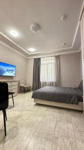 Postel nebo postele na pokoji v ubytování Lux Home in heart of city center