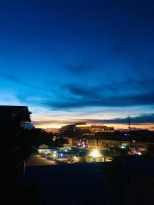 Nespecifikovaný výhled na destinaci Siem Reap nebo výhled na město při pohledu z penzionu