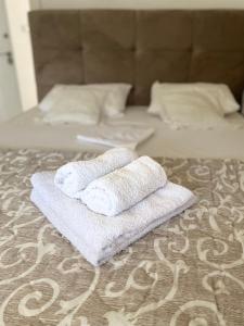 Letto o letti in una camera di Apartman Živanović
