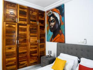 Fotografie z fotogalerie ubytování Modern and Cosy Apt in Abidjan v destinaci Abidžan
