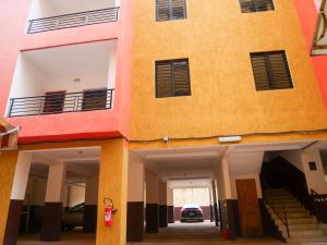 Budova, kde se apartmán nachází