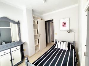 Ένα ή περισσότερα κρεβάτια σε δωμάτιο στο Apartamento Any