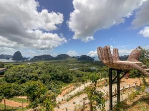 Paesaggio naturale nelle vicinanze dell'hotel