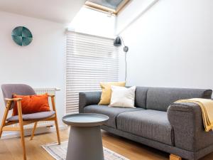 Część wypoczynkowa w obiekcie Tyzenhauz Apartments Piwna Street
