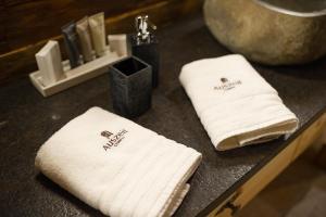 Zdjęcie z galerii obiektu Chaletdorf Auszeit w mieście Hüttschlag