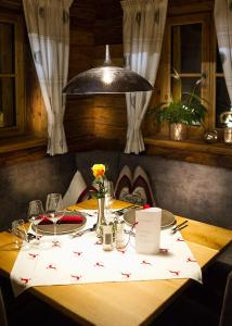 Napoje w obiekcie Chaletdorf Auszeit