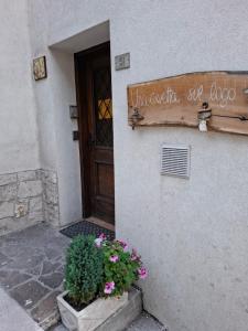 Exteriér nebo vchod ubytování Una Civetta sul Lago