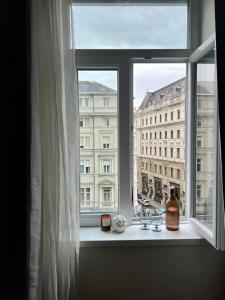 Luxe, Minimal 3DBR APT-Stunning New York Cafe View 1073 Budapest, Erzsébet körút 12 kép - 2
