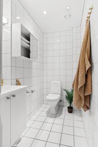 Koupelna v ubytování Unique top floor - Super central - 2 bedr - 78 m2 + 20 fotografií