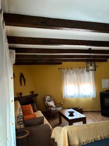 Posedenie v ubytovaní Casa Rural Las Nogueras