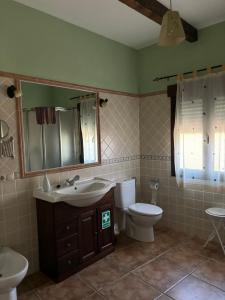 Kúpeľňa v ubytovaní Casa Rural Las Nogueras