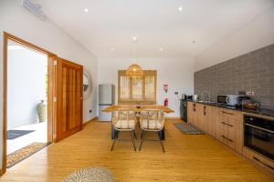 Cucina o angolo cottura di Anse Boudin Chalets