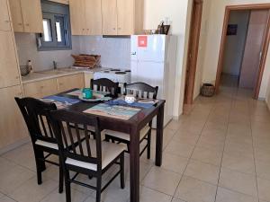 Kuchyň nebo kuchyňský kout v ubytování Poly's house