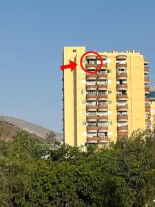 The building in which Az apartmant is located