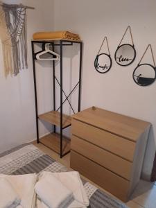 Postel nebo postele na pokoji v ubytování Seaside Villa Hatzi