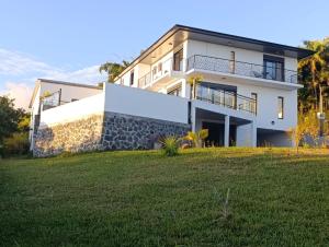 Budova, kde se vila nachází