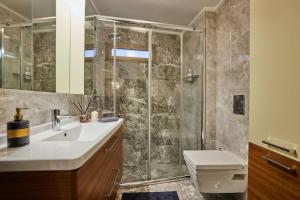 Ένα μπάνιο στο Stunning Apartment in Bebek - Manolya8 +15 φωτογραφίες