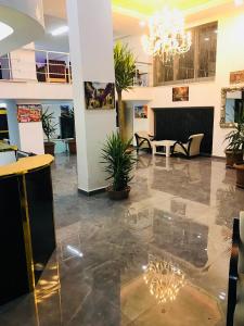 Ο χώρος του λόμπι ή της ρεσεψιόν στο Deluxe Ersoy Hotel +35 φωτογραφίες