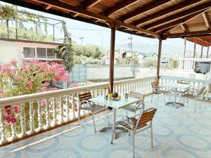 Balcone o terrazza di Vizion Hotel