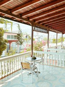 Balcone o terrazza di Vizion Hotel