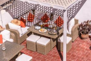 Posezení v ubytování Riad Villa Garance + 57 fotografií