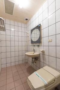 Koupelna v ubytování Chiayi Yipin Tea B&B + 24 fotografií