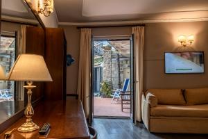Posezení v ubytování Hotel Cristina