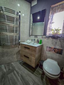 Bagno di Sunshell luxury apartment