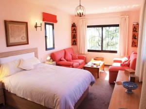 Χώρος καθιστικού στο 4 bed private pool Villa Bermeja +35 φωτογραφίες