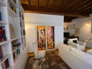 Χώρος καθιστικού στο SWEETSUITE Rome
