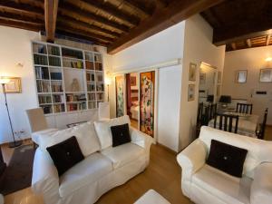 Χώρος καθιστικού στο SWEETSUITE Rome