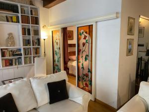 Χώρος καθιστικού στο SWEETSUITE Rome