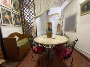 Χώρος καθιστικού στο SWEETSUITE Rome