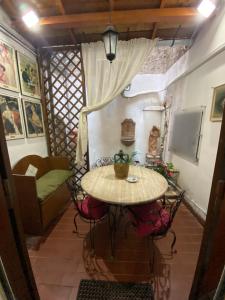 Χώρος καθιστικού στο SWEETSUITE Rome