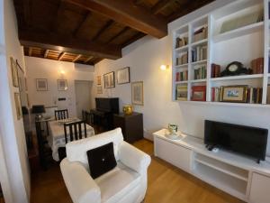 Μια τηλεόραση ή/και κέντρο ψυχαγωγίας στο SWEETSUITE Rome