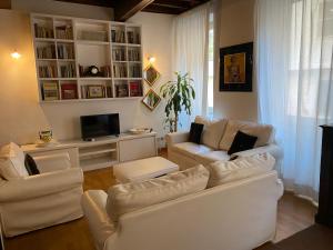 Χώρος καθιστικού στο SWEETSUITE Rome
