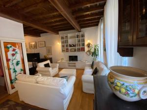 Χώρος καθιστικού στο SWEETSUITE Rome