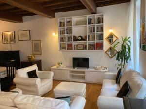 Χώρος καθιστικού στο SWEETSUITE Rome