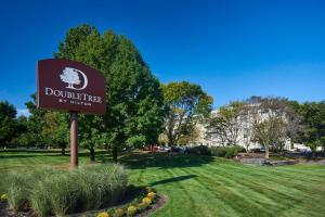 Zahrada ubytování DoubleTree by Hilton Princeton