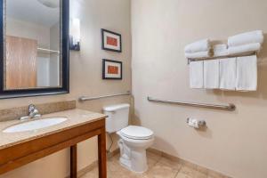 Koupelna v ubytování Comfort Suites McKinney-Allen