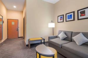 Posezení v ubytování Comfort Suites McKinney-Allen