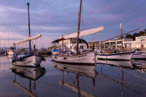 Naturlandskabet i nærheden af lejligheden + 1 billede