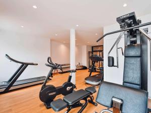 Fitnes oz. oprema za telovadbo v nastanitvi Mercure Avignon Gare TGV