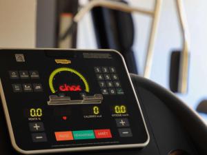 Fitnes oz. oprema za telovadbo v nastanitvi Mercure Avignon Gare TGV