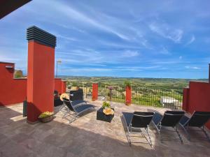 Balkón nebo terasa v ubytování Apartamento PB Ca La Maru 2 personas